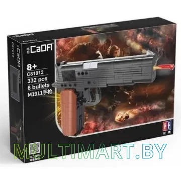 Конструктор CaDa Пистолет Colt C81012W